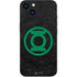 DC Comics Green Lantern Logo Black Background iPhone 14 Plus Skin